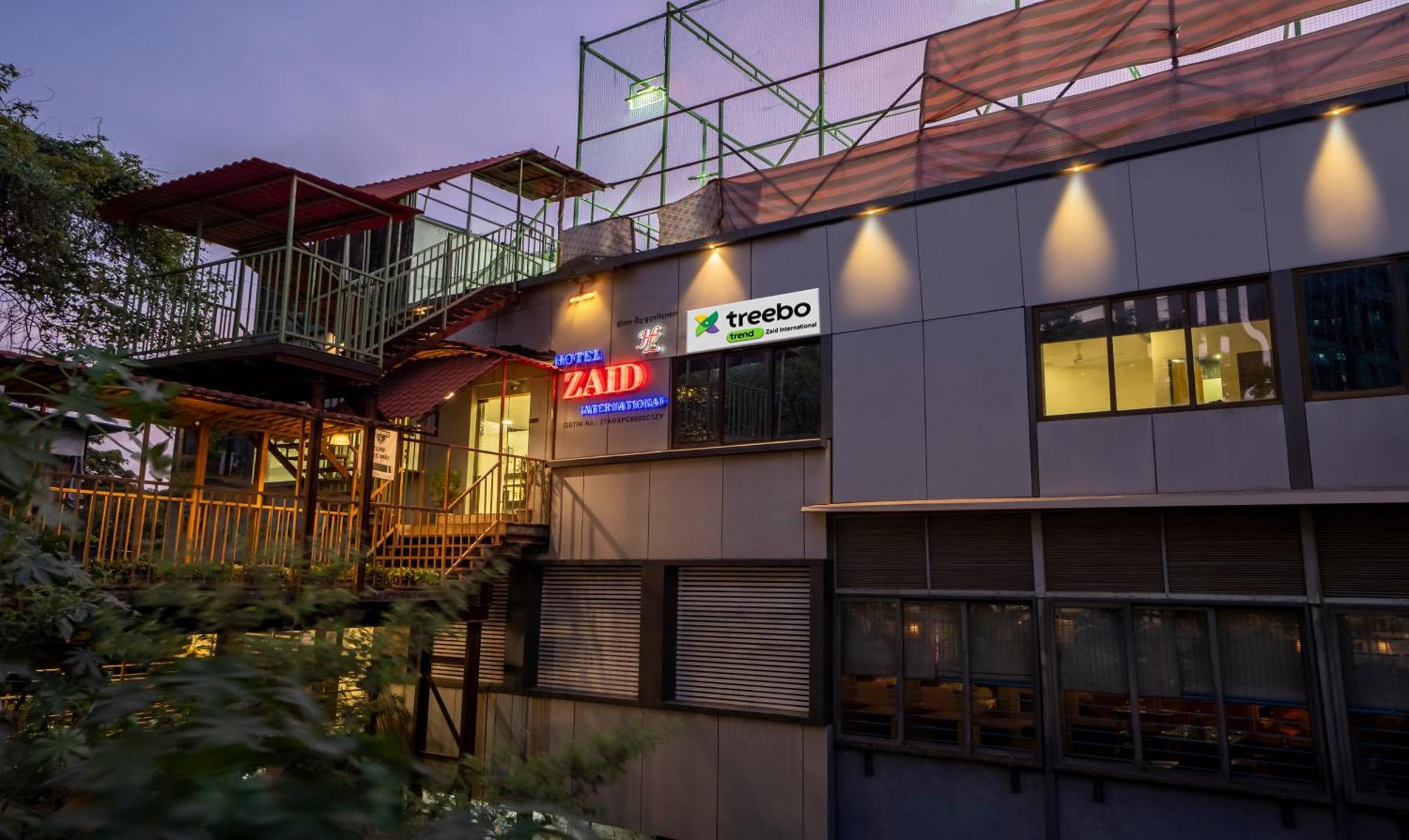 Treebo Zaid International Powai Hotel Mumbai Exterior photo