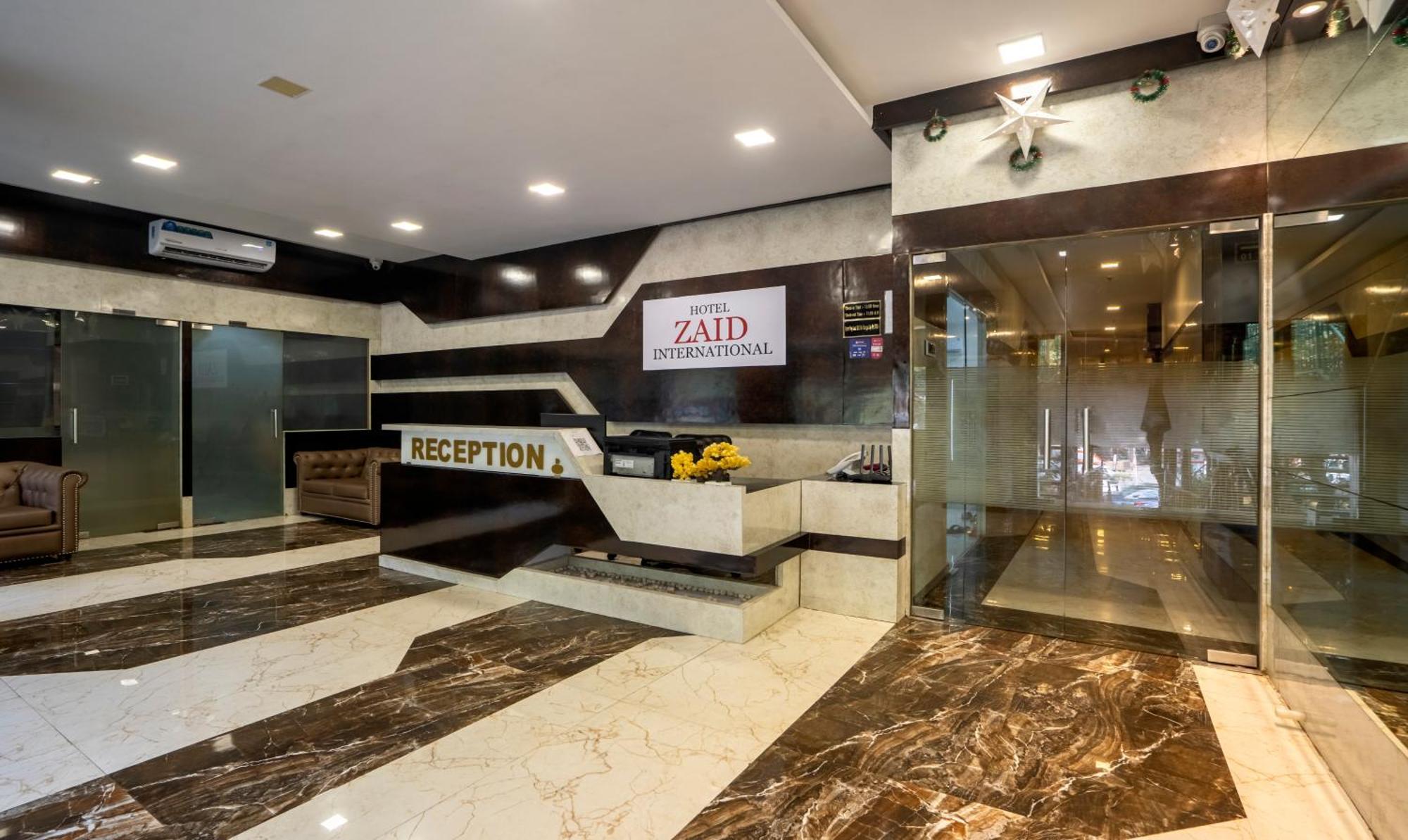 Treebo Zaid International Powai Hotel Mumbai Exterior photo